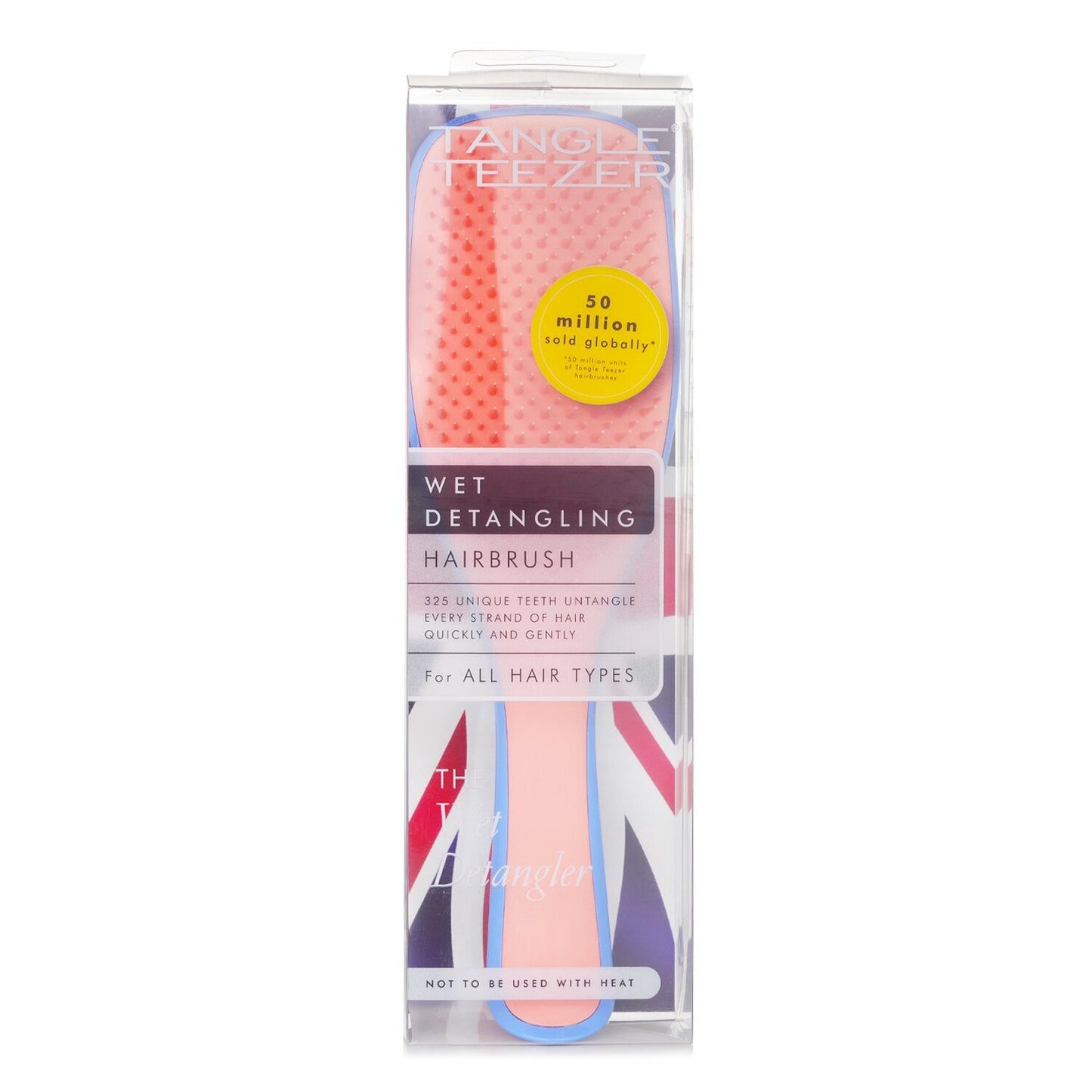 Tangle Teezer The Wet Detangling Fine & Fragile Hair Brush - # Apricot Blaze 1pc