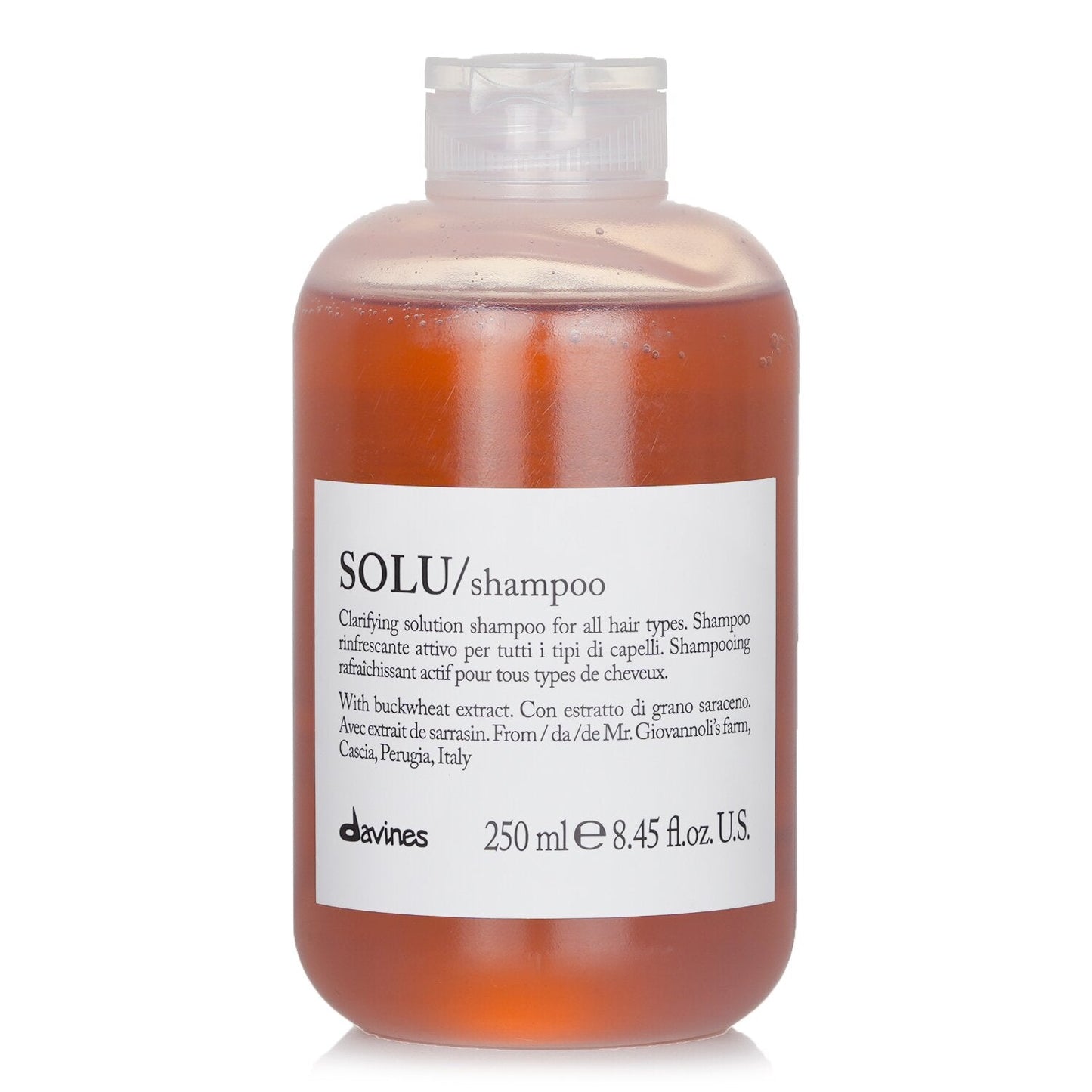Davines Solu Clarifying Solution Shampoo 1000ml/33.81oz