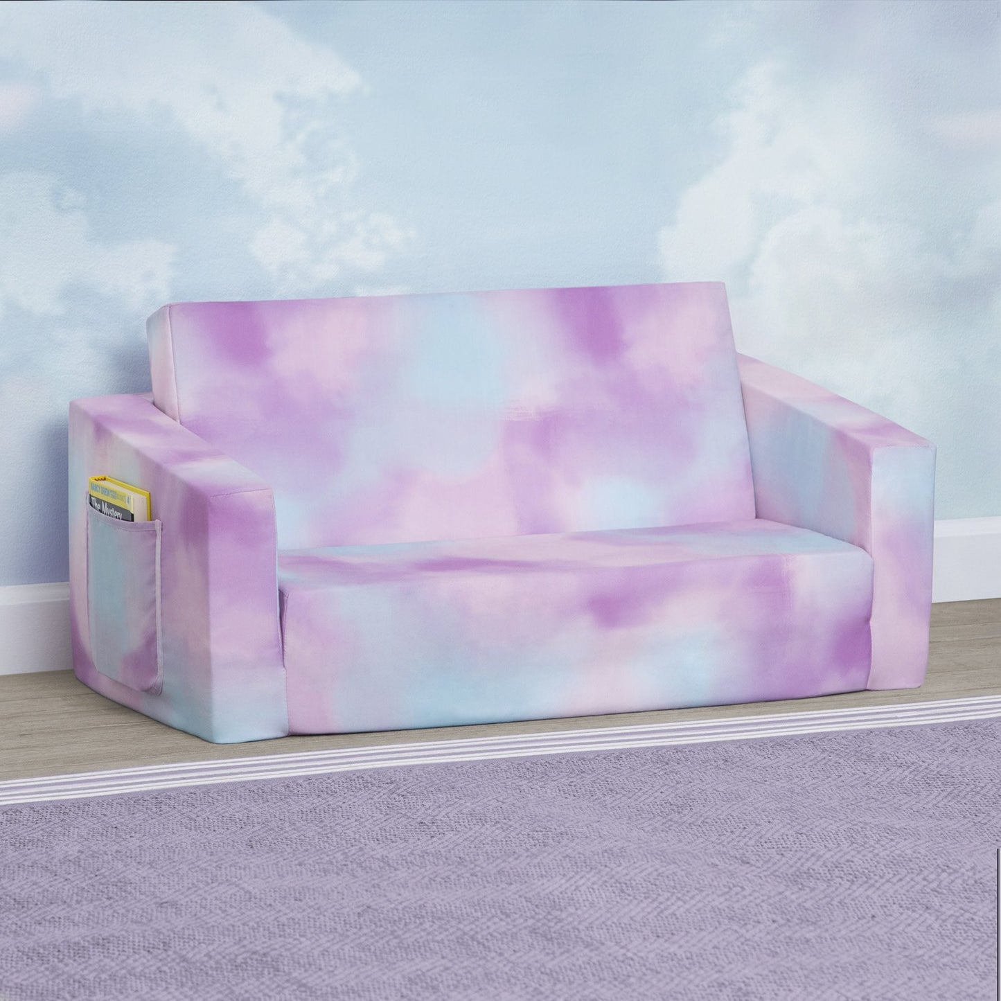 Blue & Pink Tie-Dye (5062)