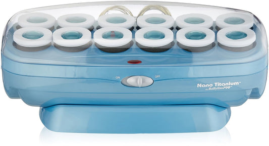 BabylissPRO Nano Titanium Professional Hot Rollers For All Hair Lengths