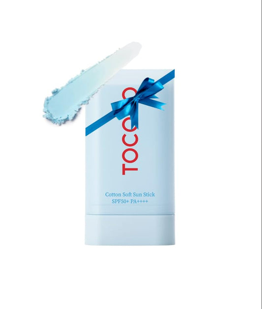 Cotton Soft Sun Stick SPF50+ PA++ 1.69 Fl Oz - Lightweight Sunscreen Stick for Face | Hydrating Formula | Korean Skincare | Korean Sunscreen | Non-Greasy | No White Cast
