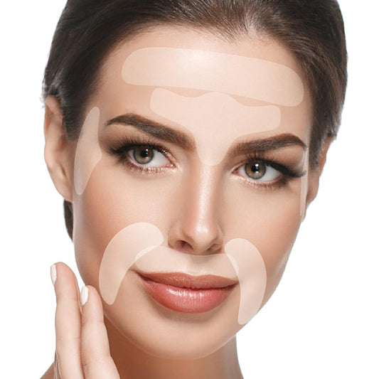 BLUMBODY Anti-Aging Face Wrinkle Treatment - Nourishes, Smooths and Natural, Non-Silicone Wrinkle Patches for Fine Lines, Wrinkles, Eye, Mouth, Forehead - 30 Day Supply