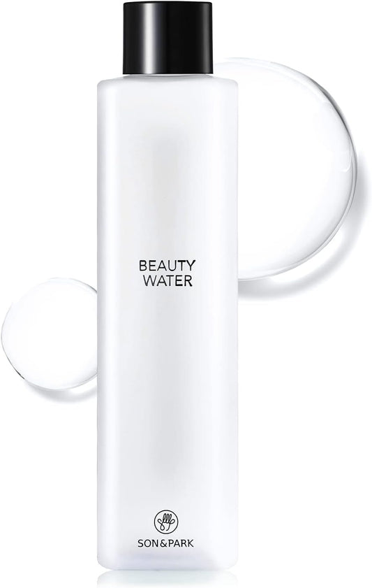SON&PARK Beauty Water 340ml (11.49 fl. oz) | Multi-Purpose Toner for Oil Control Hydrating Exfoliating Skincare Daily Cleansing Booster with Rose Water Witch Hazel Lavender Oil