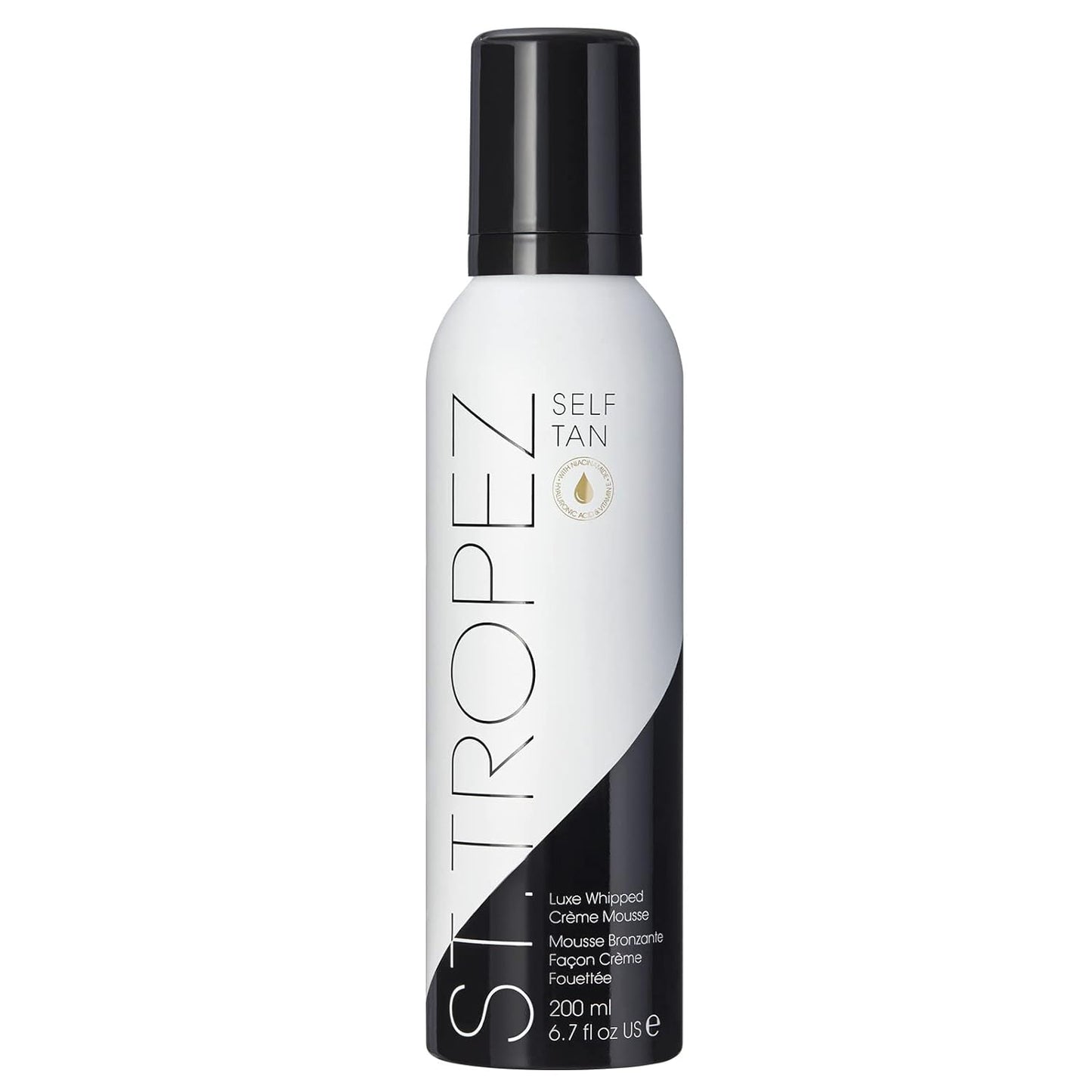 St.Tropez Luxe Whipped Cr�me Mousse, Luxurious 5-in-1 Self Tan, Niacinamide, Hyaluronic Acid, Vitamin C & E, Vegan, Natural & Cruelty Free, 6.7 Fl Oz