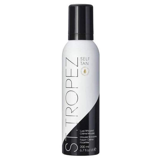 St.Tropez Luxe Whipped Cr�me Mousse, Luxurious 5-in-1 Self Tan, Niacinamide, Hyaluronic Acid, Vitamin C & E, Vegan, Natural & Cruelty Free, 6.7 Fl Oz