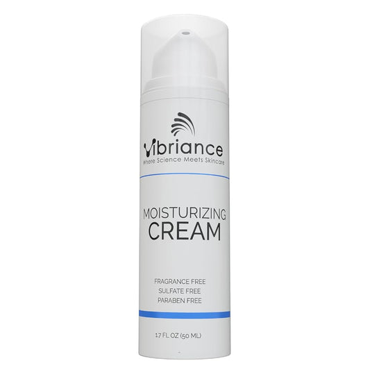 Vibriance Lightweight Face Moisturizing Cream, Hydrating and Fast-Absorbing, Gentle for All Skin Types, Non-Greasy Formula, 1.7 fl oz (50 ml)