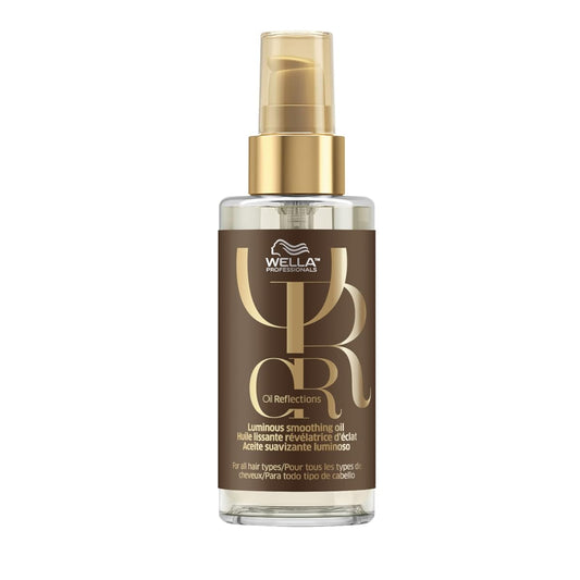 WELLA PROFESSIONALS Oil Reflections Luxury Hair Oil, For Glossy Hair and Smooth Finish, For All Hair Types