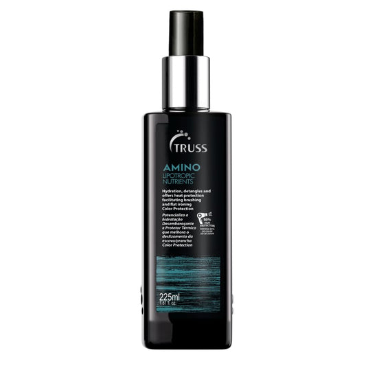 TRUSS Professional Amino Miracle - Heat Protectant Spray for Hair, Seals Cuticle, Repairs Dry Damaged Hair, Frizz Control, Detangles, Adds Shine, Color Protection, Anti-Aging (7.61oz)
