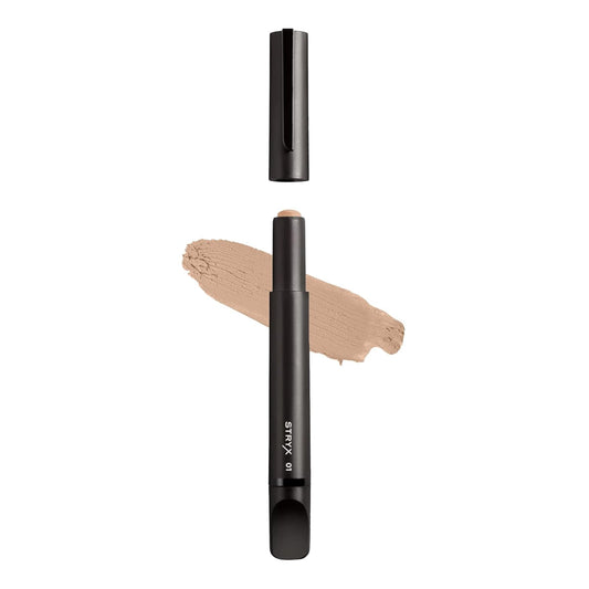 Stryx Men's Skin Foundation Concealer Pen, Light Cognac, 1 Count