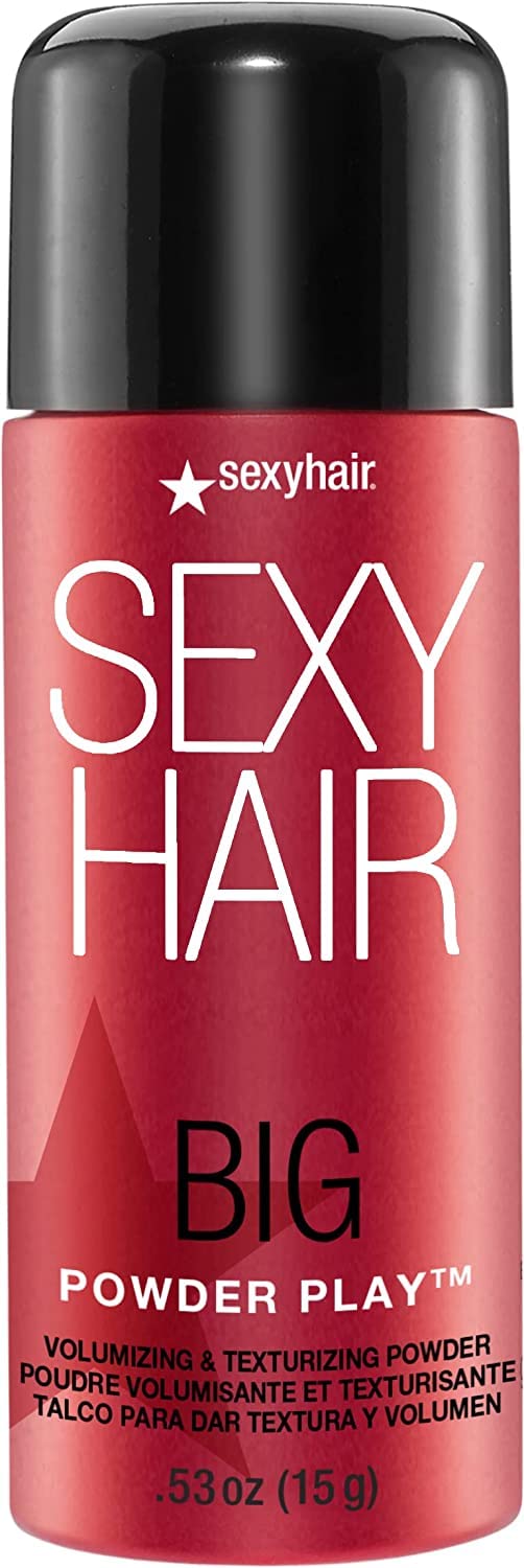 SexyHair Big Powder Play Volumizing & Texturizing Powder | Colorless on Hair | Fragrance Free