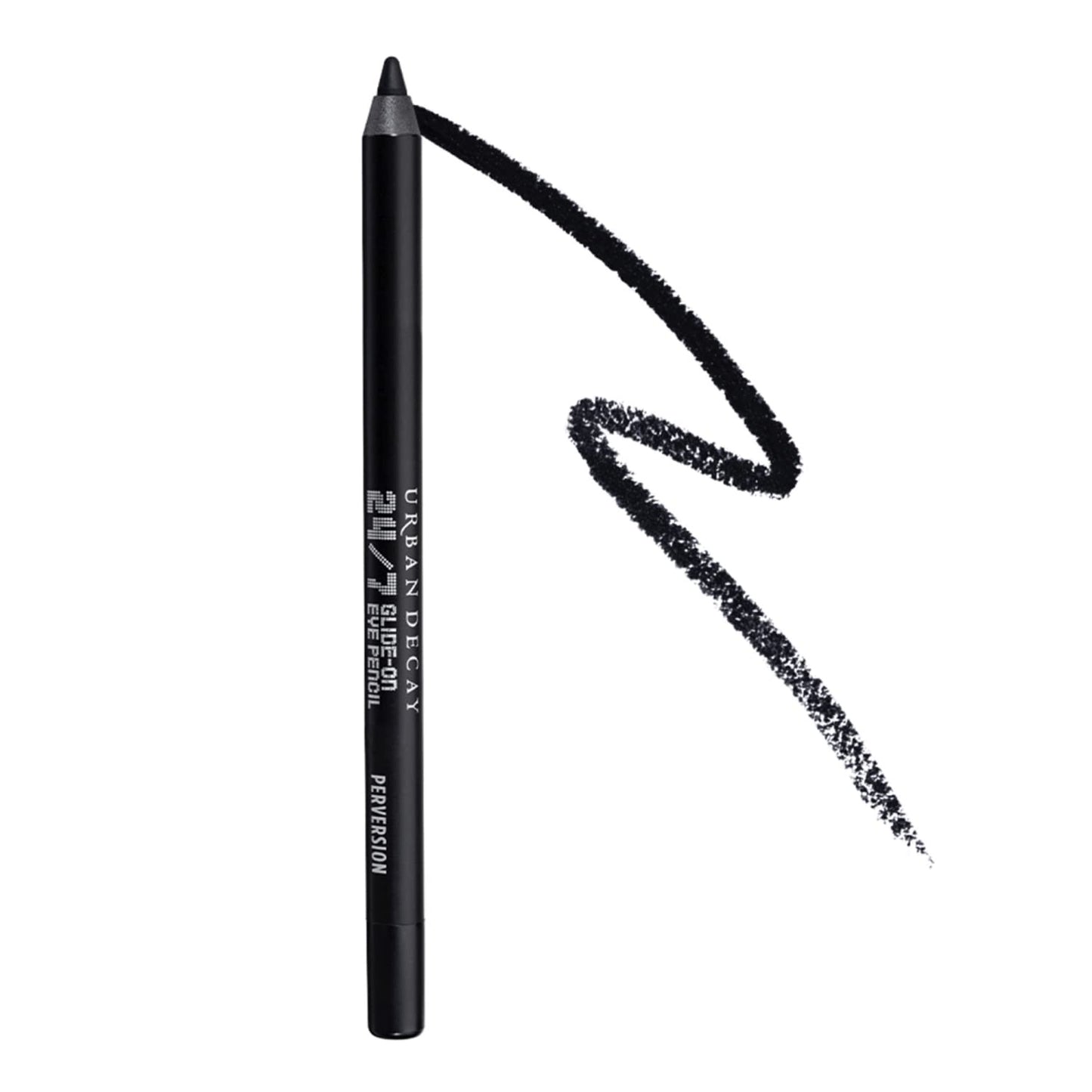 URBAN DECAY 24/7 Glide-On Waterproof Eyeliner Pencil - Smudge-Proof - 16HR Wear - Long-Lasting, Ultra-Creamy & Blendable Formula - Sharpenable Tip