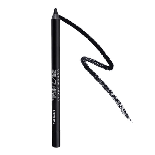URBAN DECAY 24/7 Glide-On Waterproof Eyeliner Pencil - Smudge-Proof - 16HR Wear - Long-Lasting, Ultra-Creamy & Blendable Formula - Sharpenable Tip