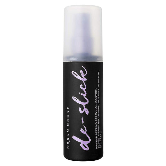 Urban Decay De-Slick Oil Control Matte Makeup Setting Spray - Controls Oil, Blocks Shine & Locks Makeup in Place - Oil-Free, Microfine Face Mist