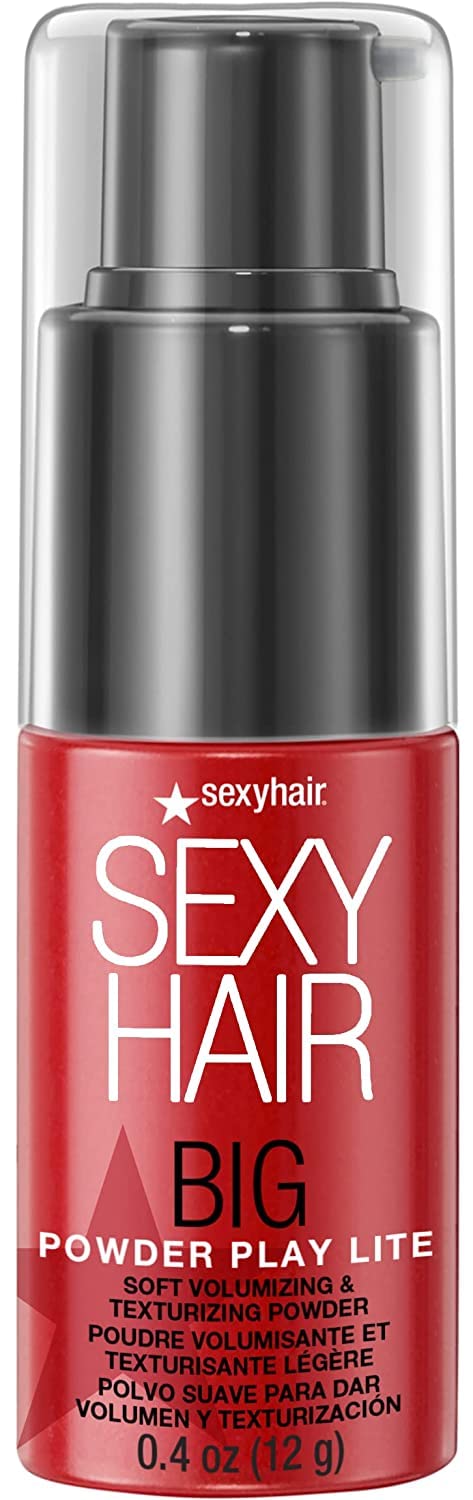 SexyHair Big Powder Play Lite Soft Volumizing & Texturizing Powder | Up to 50% More Volume | Lightweight Powder | Invisible