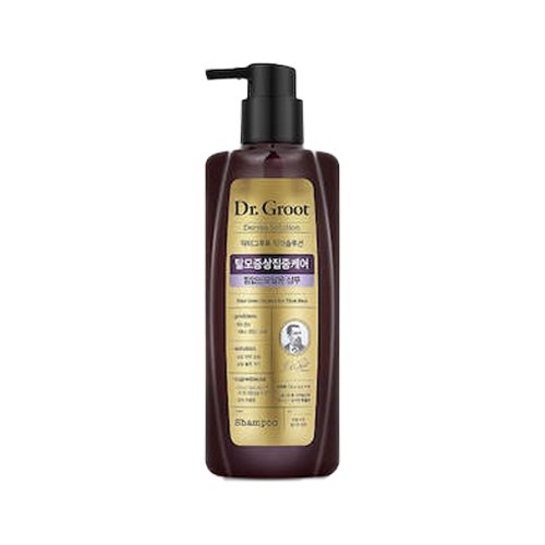 [DR.GROOT] Shampoo For Weak Hair 400ml