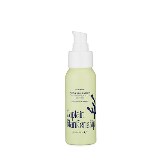 Captain Blankenship NOURISH Hair & Scalp Serum with Argan & Camellia