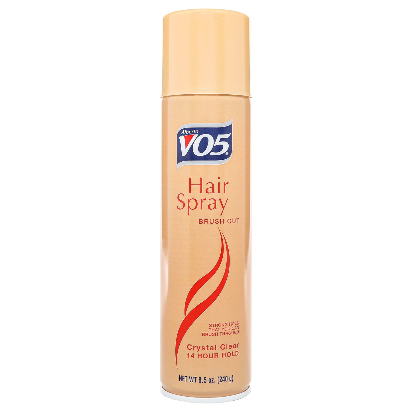 Alberto VO5 Crystal Clear Brush Out Extra Hold Hairspray by Alberto VO5 for Unisex - 8.5 oz Hair Spray
