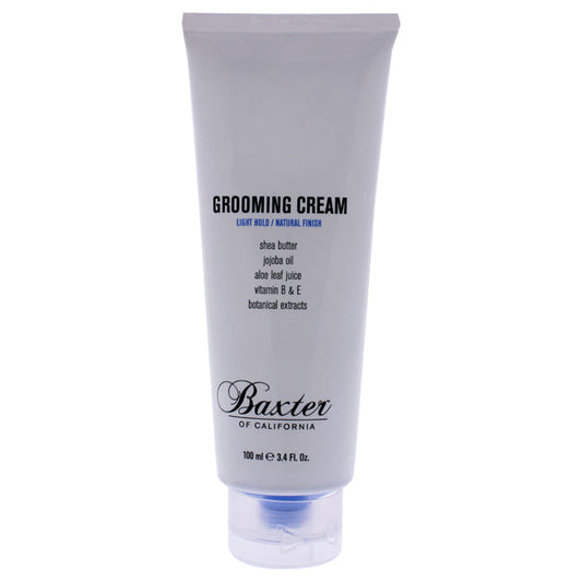 Baxter Of California Grooming Cream by Baxter Of California for Men - 3.4 oz Cream