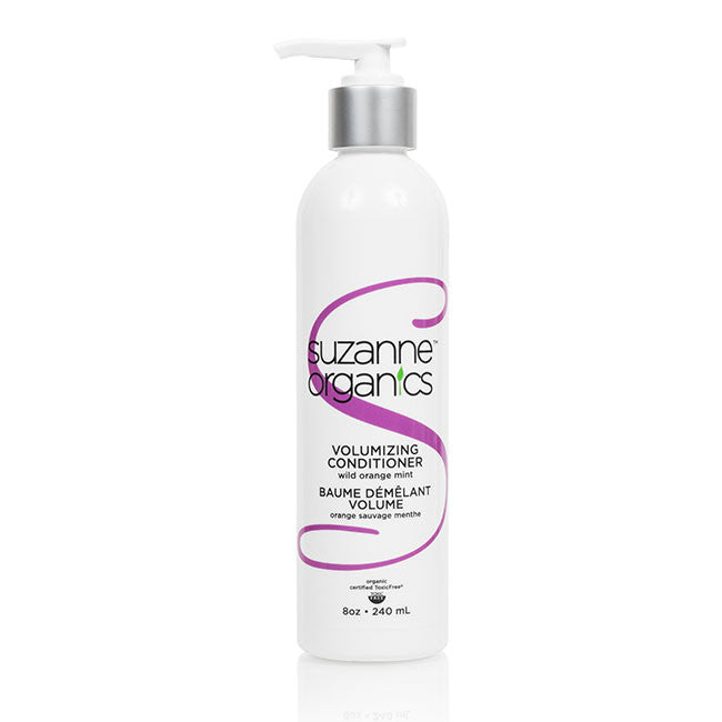 SUZANNE Organics Volumizing Conditioner - Wild Orange Mint (8oz)