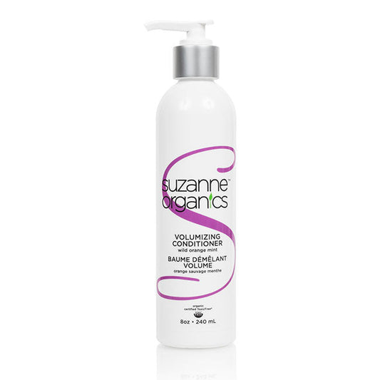 SUZANNE Organics Volumizing Conditioner - Wild Orange Mint (8oz)